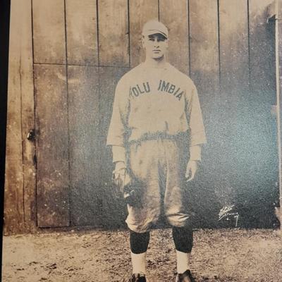 Two Hardback Baseball books -