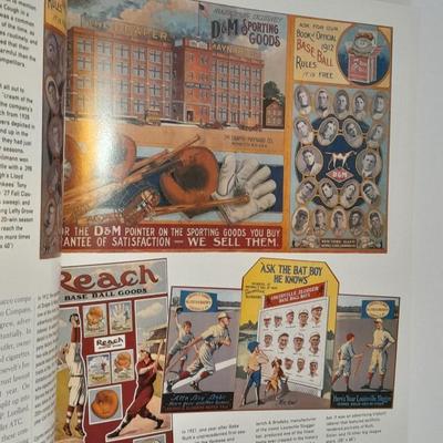 Two Hardback Baseball books -