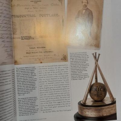 Two Hardback Baseball books -