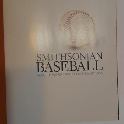 Two Hardback Baseball books -