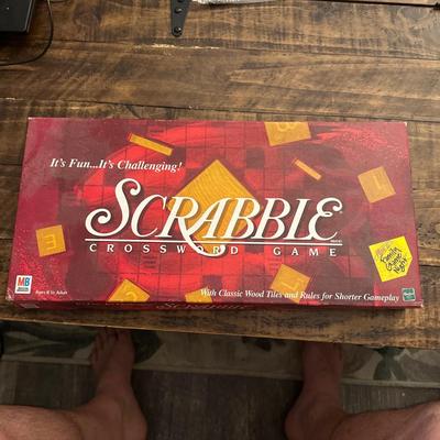 Scrabble Crossword Game