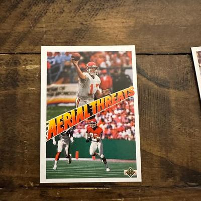1991 Upper Deck Ariel Threats