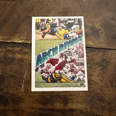 1991 Upper Deck Ariel Threats