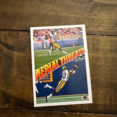 1991 Upper Deck Ariel Threats