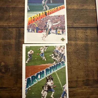1991 Upper Deck Ariel Threats