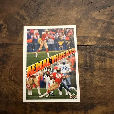 1991 Upper Deck Ariel Threats