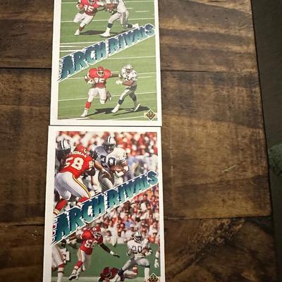 1991 Upper Deck Ariel Threats