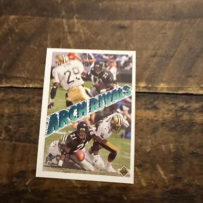 1991 Upper Deck Ariel Threats