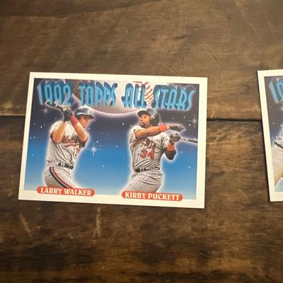 1992 Topps All Star Set