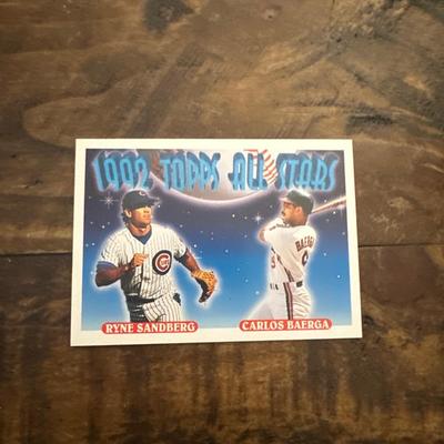 1992 Topps All Star Set