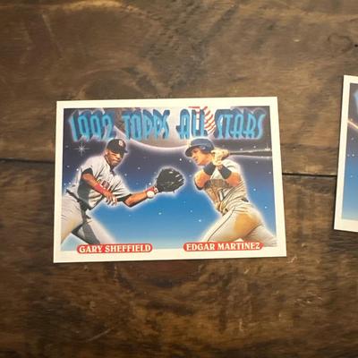 1992 Topps All Star Set