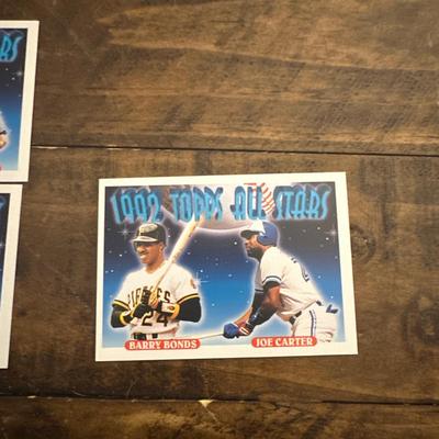 1992 Topps All Star Set