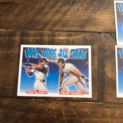 1992 Topps All Star Set