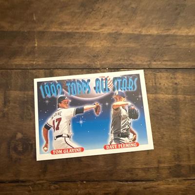 1992 Topps All Star Set
