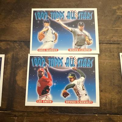 1992 Topps All Star Set
