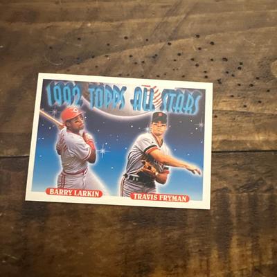 1992 Topps All Star Set