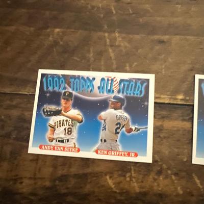 1992 Topps All Star Set