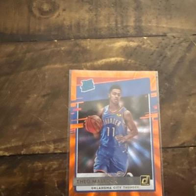 2020-21 Panini Donruss - Rated Rookies  Theo Maledon Orange