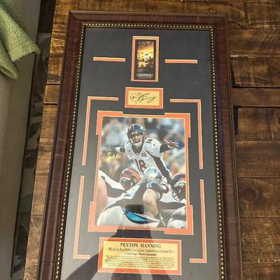 Peyton Manning Autograph