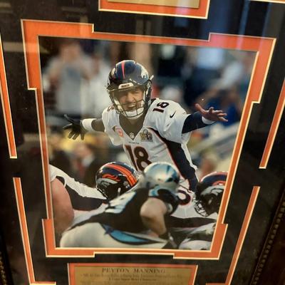 Peyton Manning Autograph