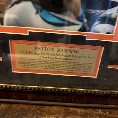Peyton Manning Autograph
