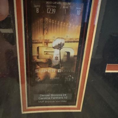 Peyton Manning Autograph