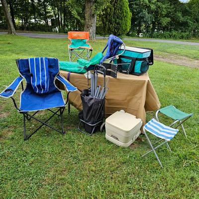 Assorted Camping/Outdoor Gear  (OB2-JS)