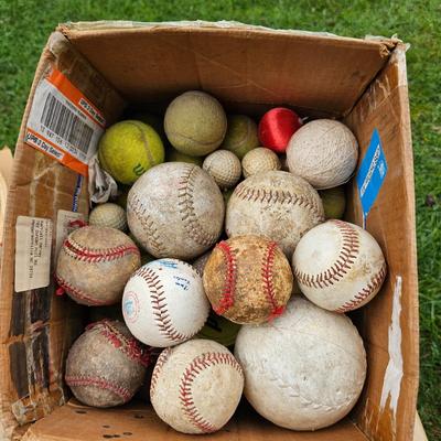 Mixed Sporting Goods Assortment (OB2-JS)