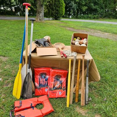 Mixed Sporting Goods Assortment (OB2-JS)