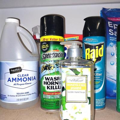 CLEANING AND HOUSEHOLD CHEMICLES