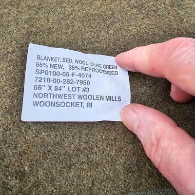 U.S. Issue Blankets & More  (OB2-JS)