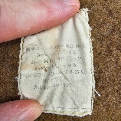 U.S. Issue Blankets & More  (OB2-JS)