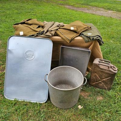 U.S. Issue Blankets & More  (OB2-JS)