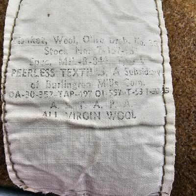 U.S. Issue Blankets & More  (OB2-JS)