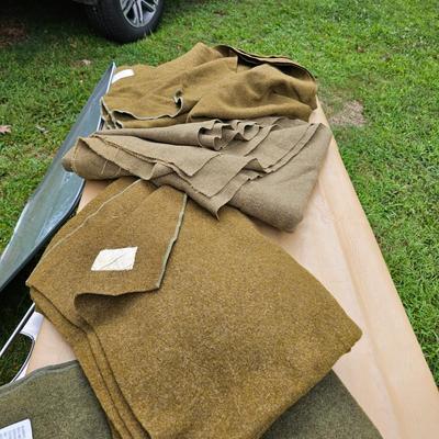 U.S. Issue Blankets & More  (OB2-JS)