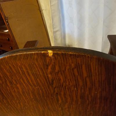 Vintage Wooden Rocking Chair (LR-JS)