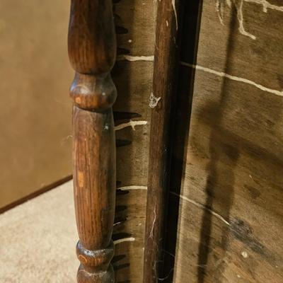 Vintage Wooden Rocking Chair (LR-JS)