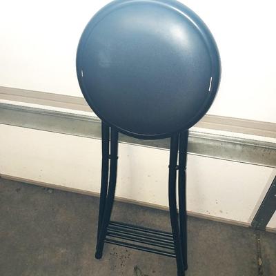 TWO STOOLS ONE FOLDS