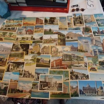 VINTAGE POSTCARDS