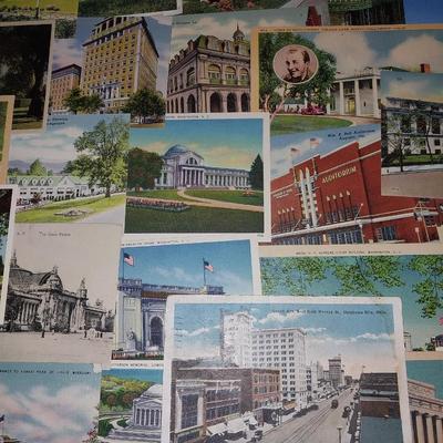 VINTAGE POSTCARDS