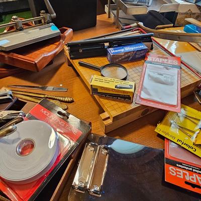 Large Assortment of Office Supplies  (O-JS)