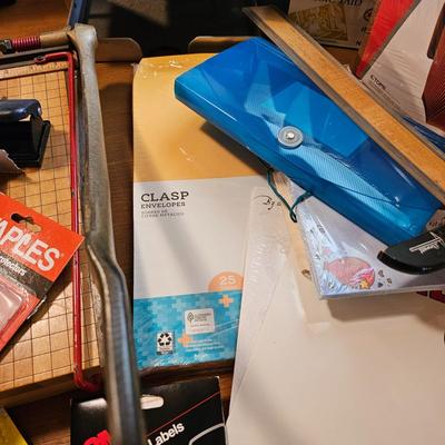 Large Assortment of Office Supplies  (O-JS)