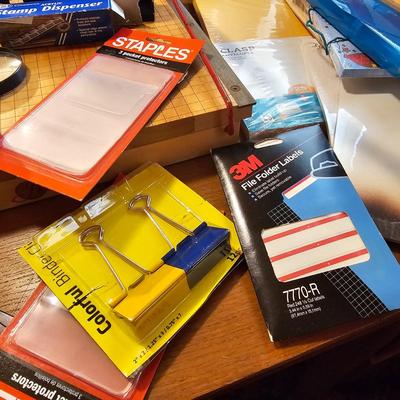 Large Assortment of Office Supplies  (O-JS)