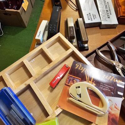 Large Assortment of Office Supplies  (O-JS)