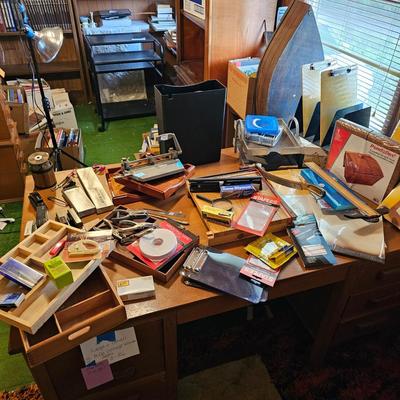Large Assortment of Office Supplies  (O-JS)