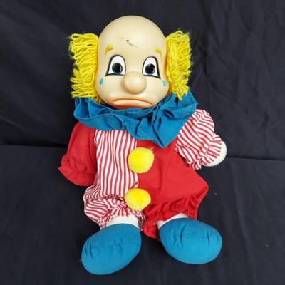 Porcelain Clown Dolls and more (OB4-BBL)