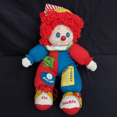 Porcelain Clown Dolls and more (OB4-BBL)