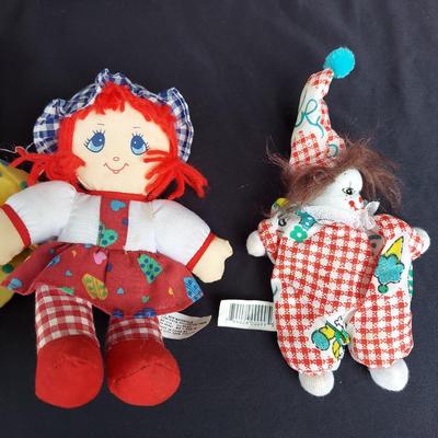 Porcelain Clown Dolls and more (OB4-BBL)