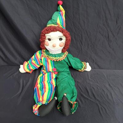 Porcelain Clown Dolls and more (OB4-BBL)