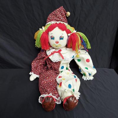 Porcelain Clown Dolls and more (OB4-BBL)